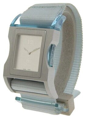 Dior Chris 47 Watches D100-322 SilverDial Aluminum/Nylon Quartz Analog dis...